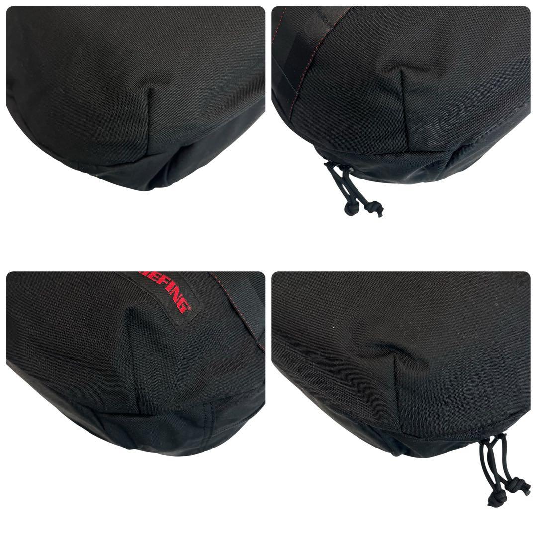 極美品✨ BRIEFING BEAMS BOY 別注 ヘルメットバッグ 2way