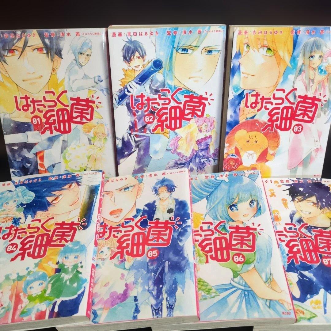 Bちゃん はたらく細胞 シリーズ 全17冊＋見える子ちゃん まとめ売り