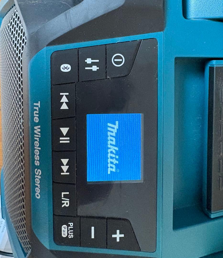 MAKITAマキタMR-203 Bluetoothワイヤレススピーカー