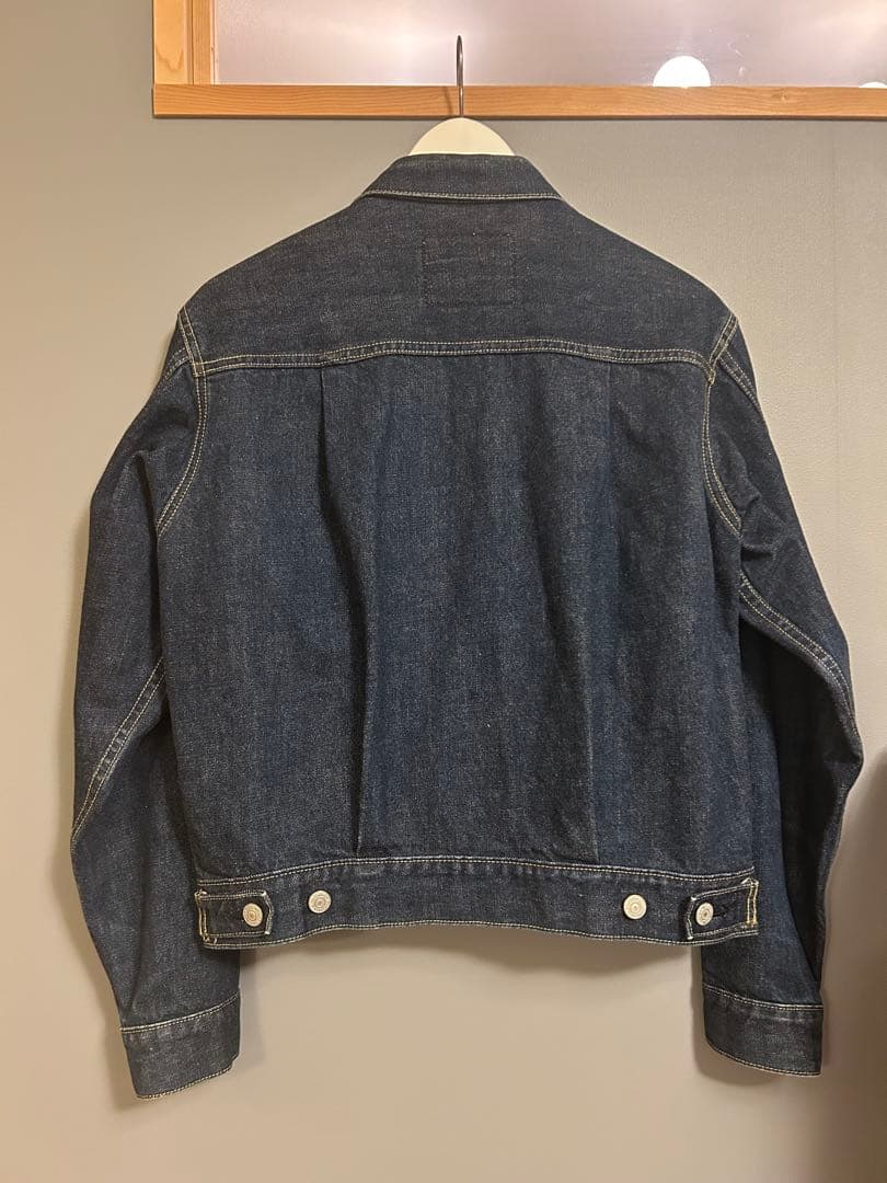 Levi’s 2nd Gジャン インディゴ