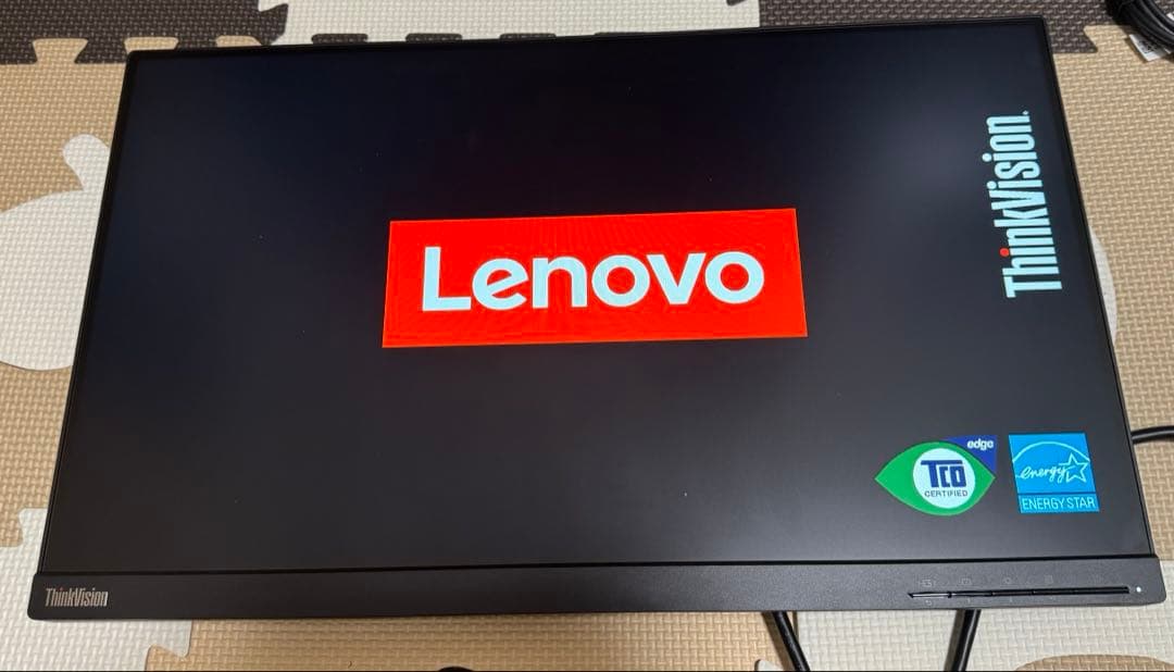Lenovo 23インチ液晶モニター ThinkVision T23i-20黒