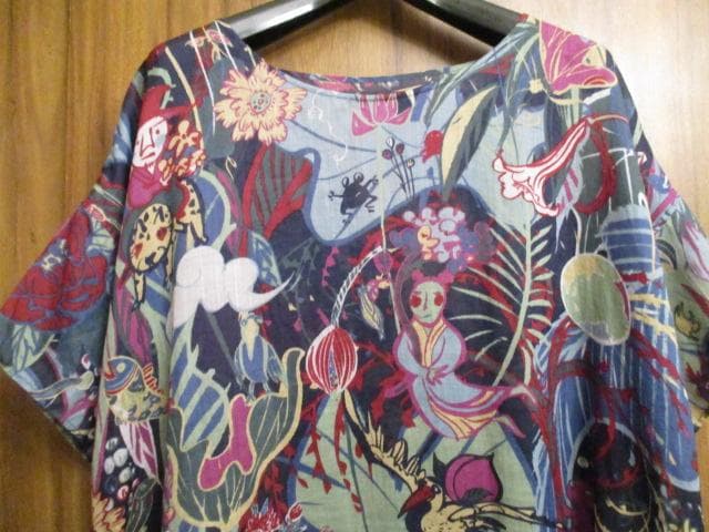 JURGENLEHL ヨーガンレール ラミープリントチュニック