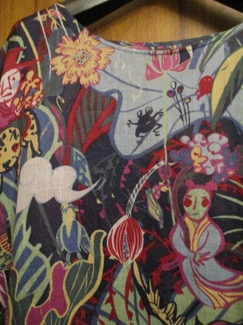 JURGENLEHL ヨーガンレール ラミープリントチュニック