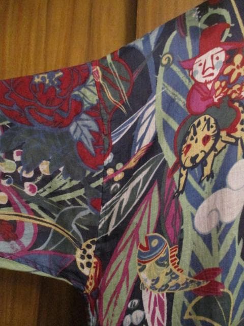 JURGENLEHL ヨーガンレール ラミープリントチュニック