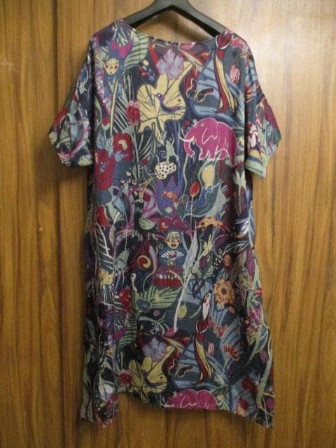 JURGENLEHL ヨーガンレール ラミープリントチュニック