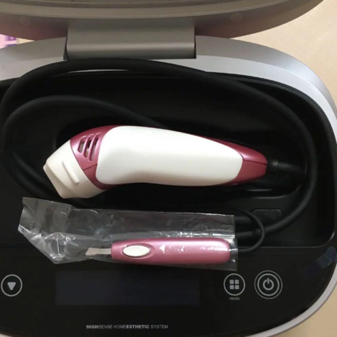 【極美品】家庭用脱毛器 ケノン kenon [カードリッジ多数]