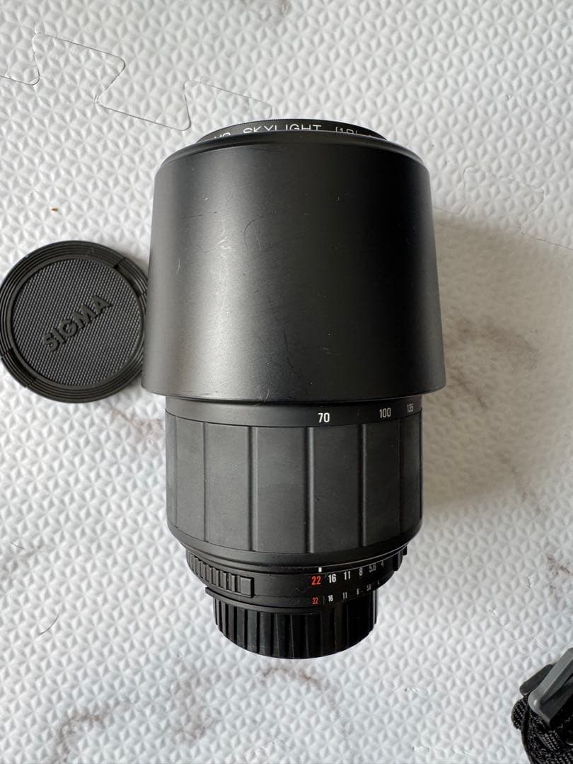 Nikon F70 フィルム一眼レフ望遠カメラ