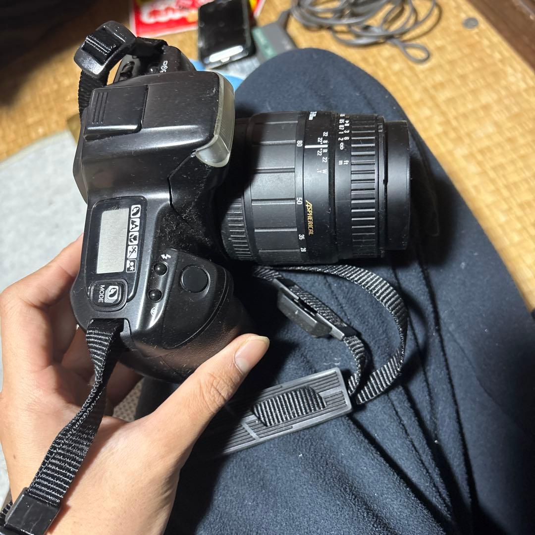 MINOLTA デジタル一眼レフカメラ SIGMA 28-80mm