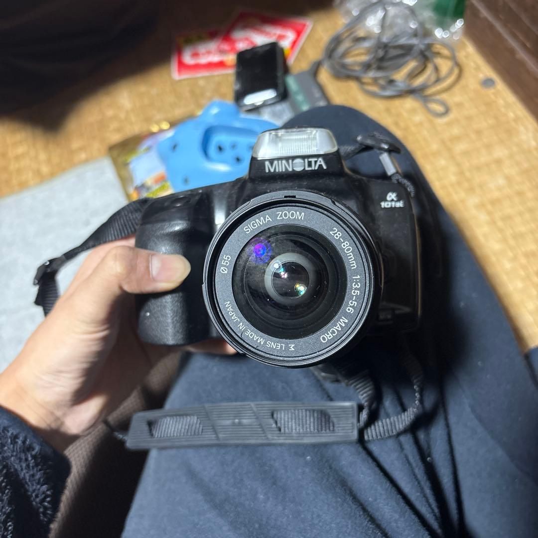 MINOLTA デジタル一眼レフカメラ SIGMA 28-80mm
