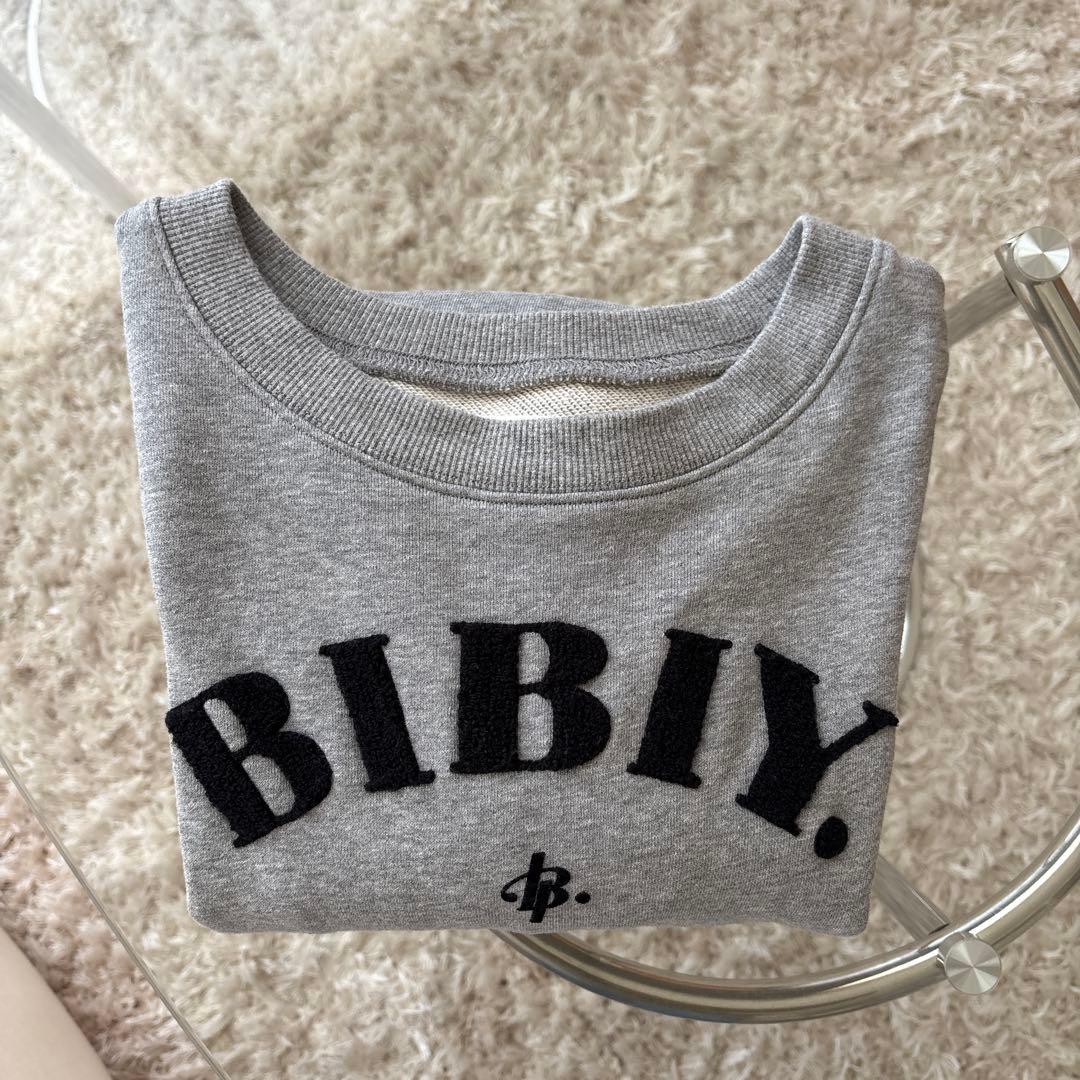 Bibiyトレーナー グレー