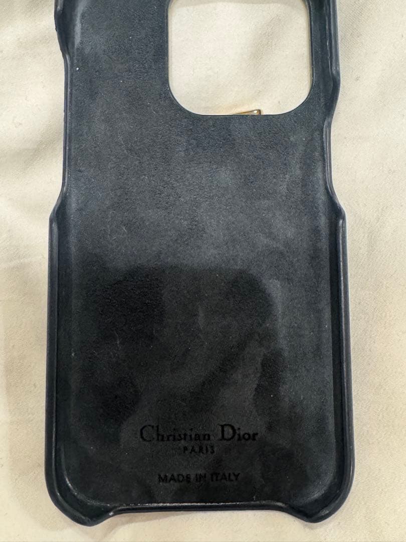 Dior Saddle iPhone 15 Pro ケース