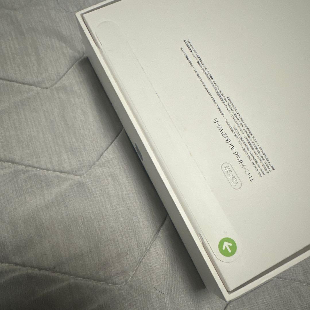M2 iPad Air 11 インチ WiFi 128GB (未開封品)