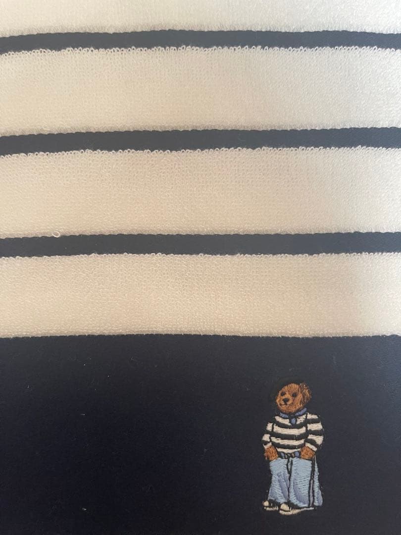 【djdaddy】ラルフローレン　ハーフタオルケット