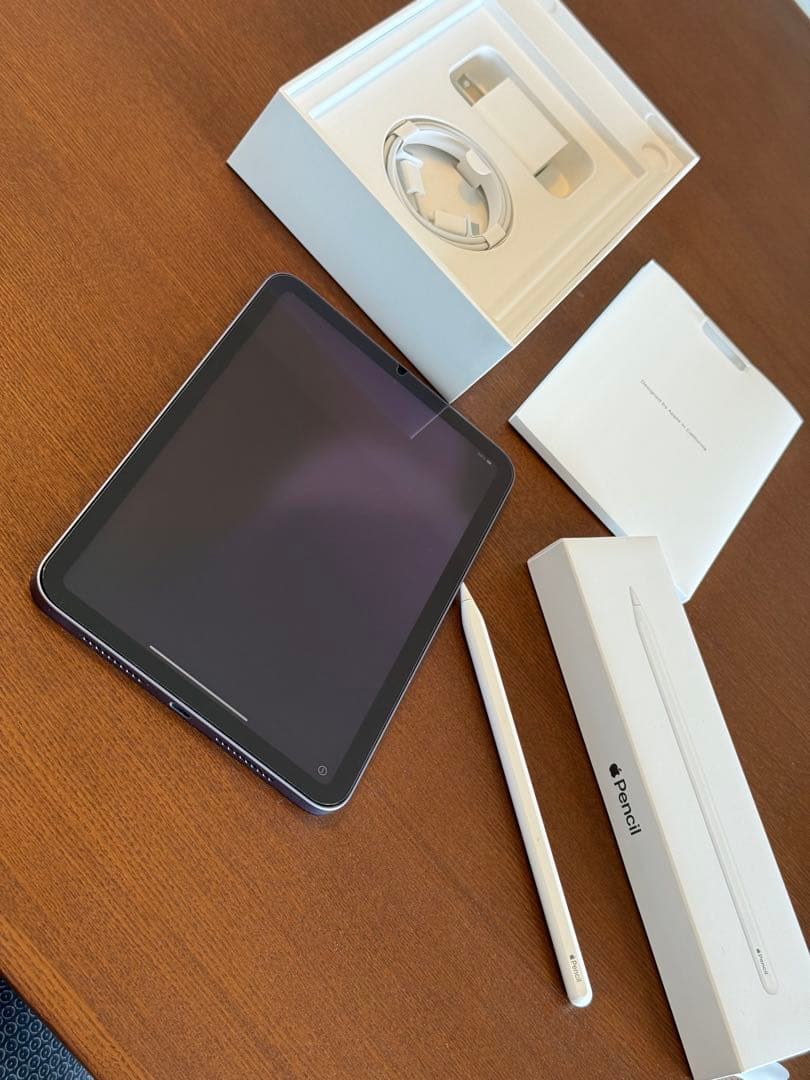 iPad mini第6世代 64GB Wi-Fi パープル＋Appleペンシル