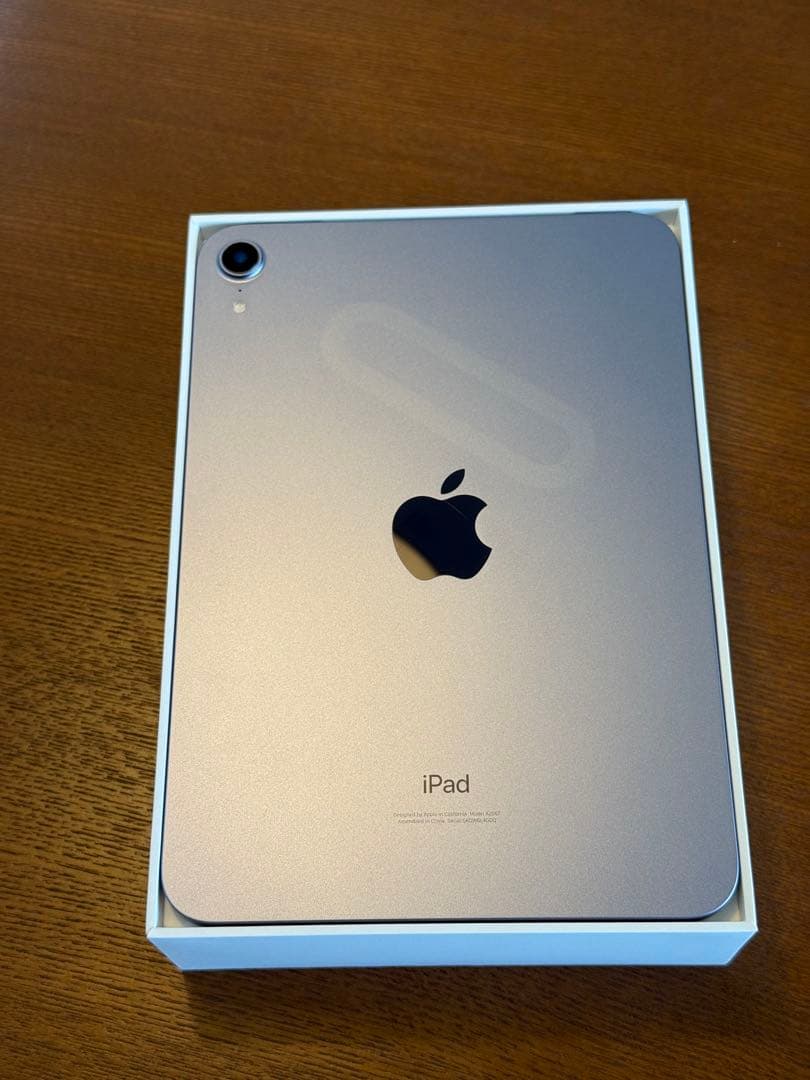 iPad mini第6世代 64GB Wi-Fi パープル＋Appleペンシル
