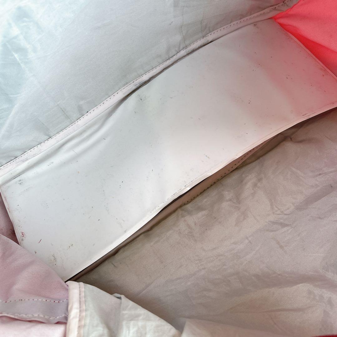 希少✨ 旧型 ワッペ スクバ スクールバッグ 赤 早い者勝ち！女子高生 人気