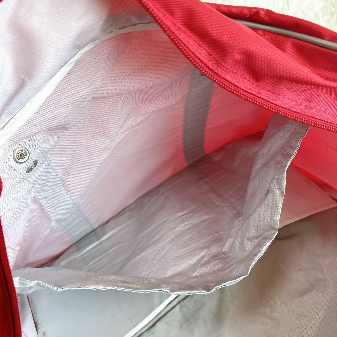 希少✨ 旧型 ワッペ スクバ スクールバッグ 赤 早い者勝ち！女子高生 人気