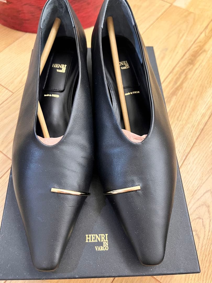 【完売モデル】HENRI EN VARGO 37-2/1 EILEENフラット