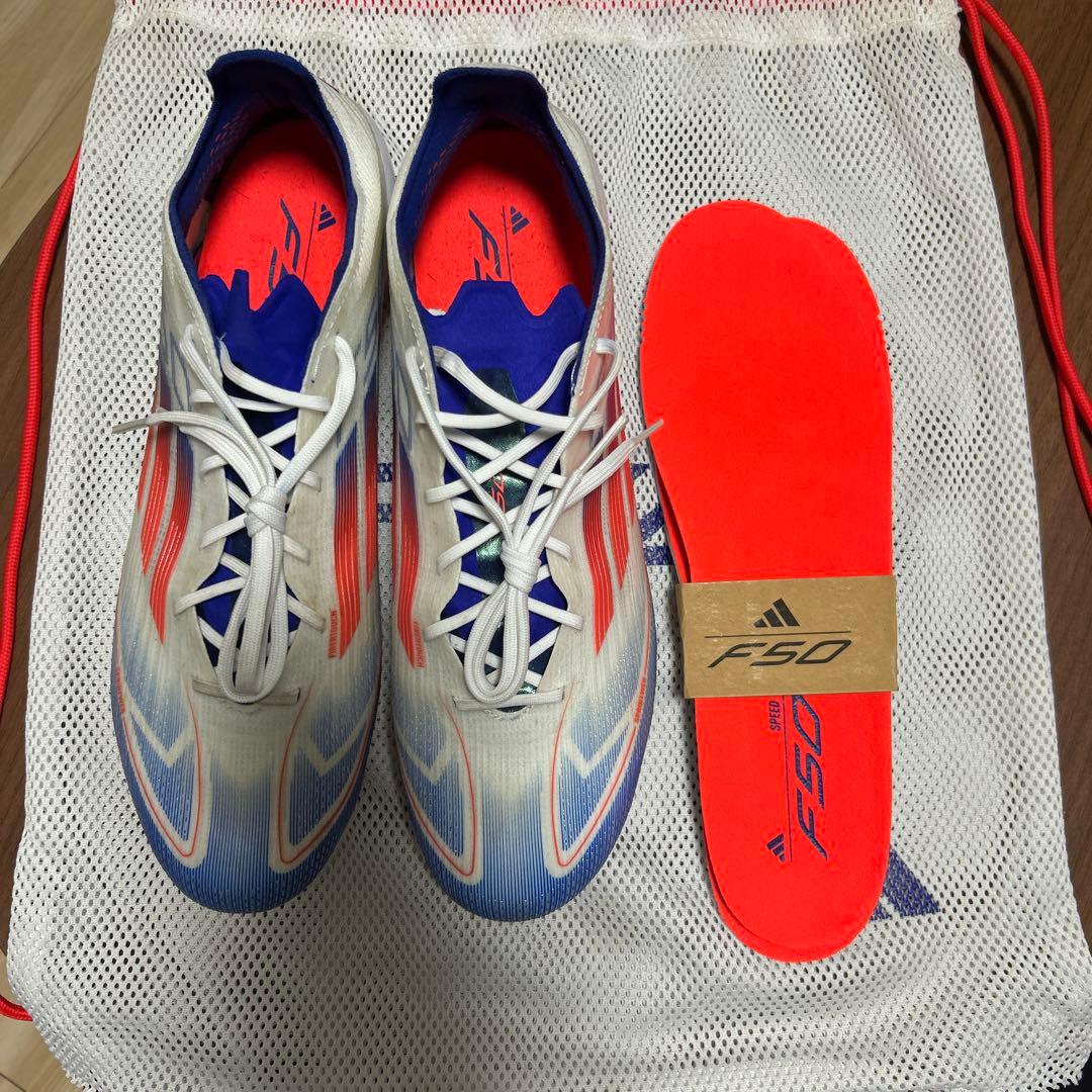 アディダス　F50 エリート HG/AG サッカースパイク