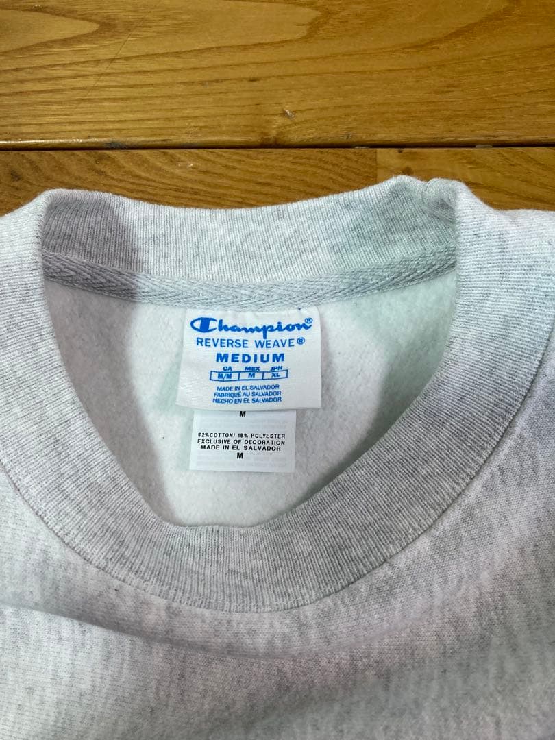 チャンピオン　リバースウィーブ　US NAVY