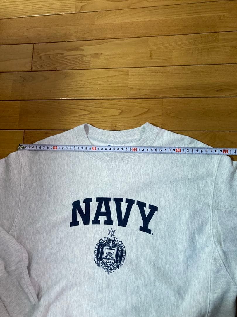 チャンピオン　リバースウィーブ　US NAVY