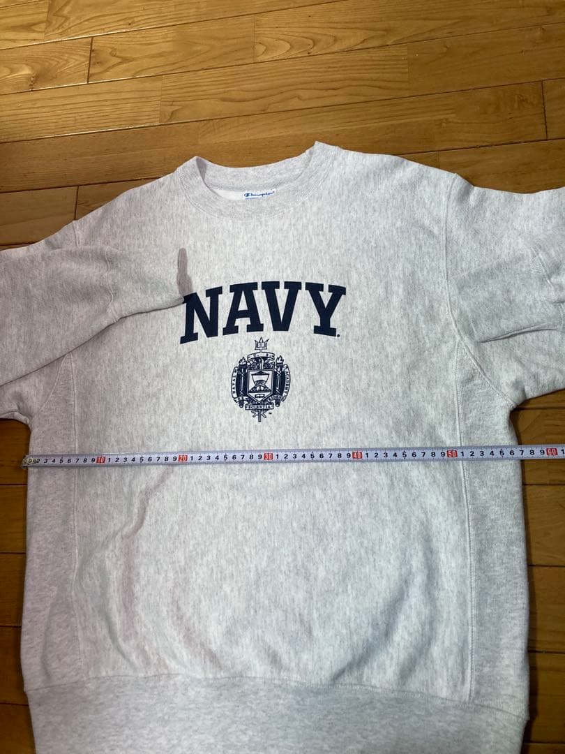 チャンピオン　リバースウィーブ　US NAVY