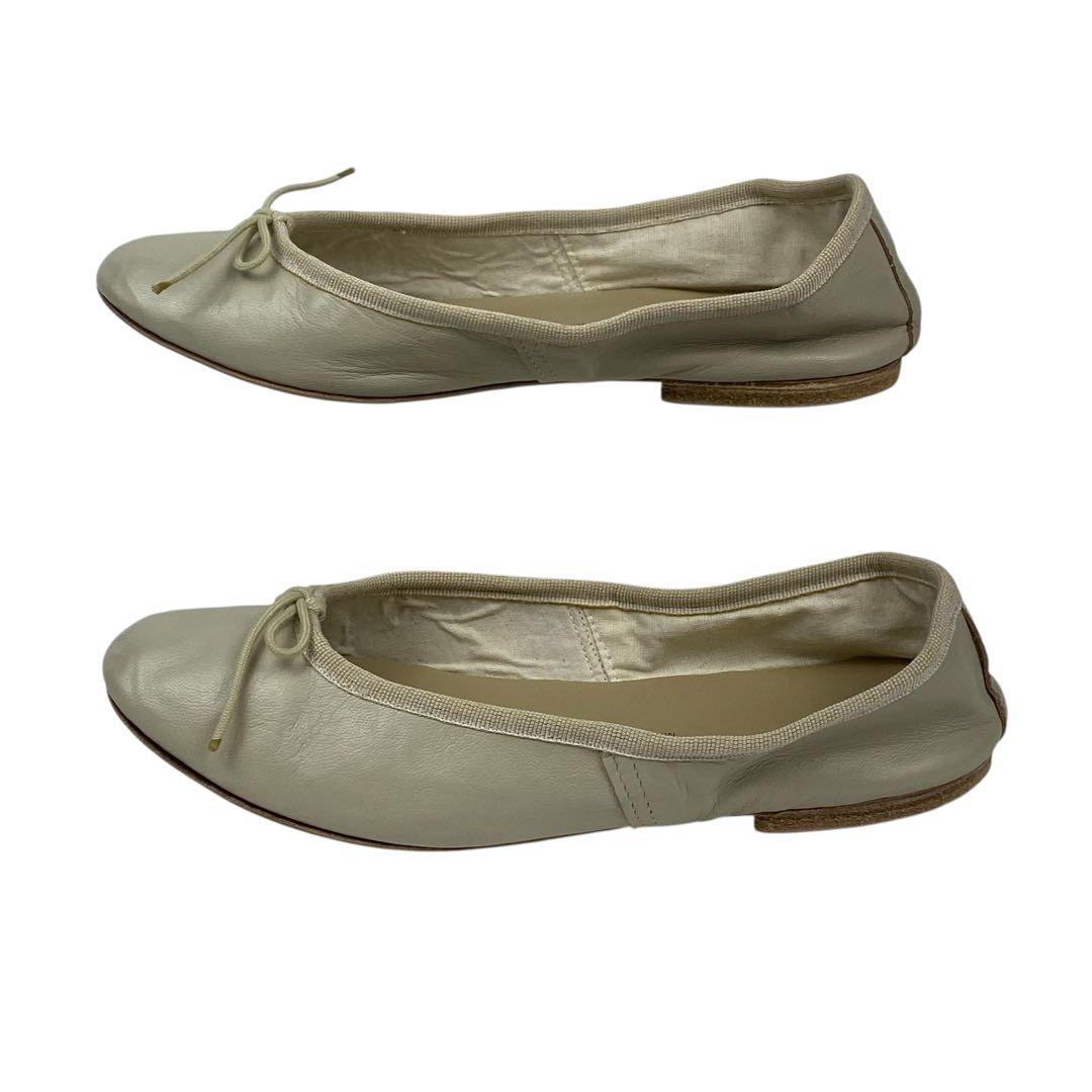 ✨新品同様✨PORSELLI ポルセリ　23.5cm ベージュ　プラージュ