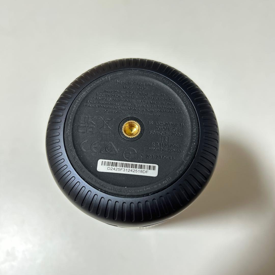 Anker Nebula Capsule 3 未使用に近い 元箱なし