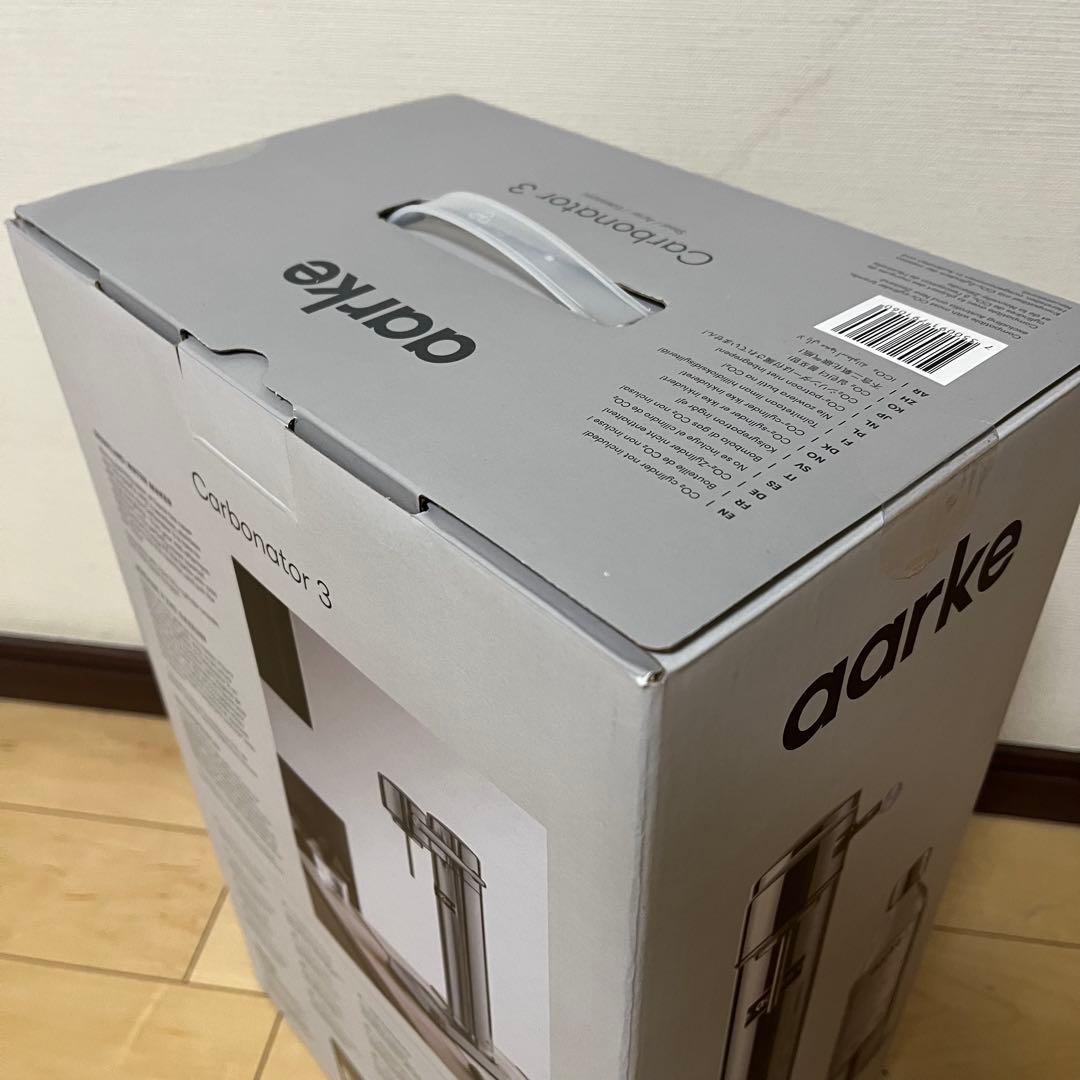 【新品】AARKE （アールケ）／ 炭酸水ガス ソーダマシーン／カーボネーター３