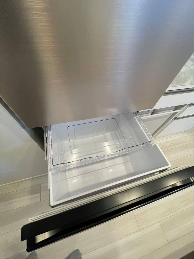 塩*福様 HITACHI 冷蔵庫 透明棚 LED照明付きR-V32TV