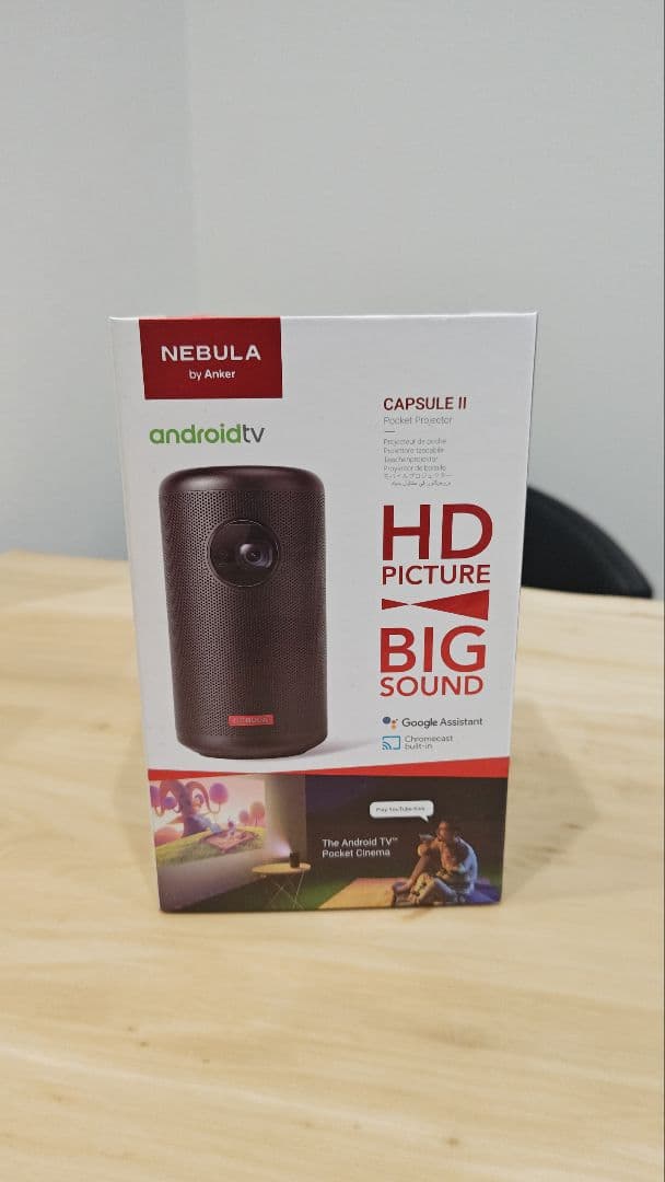 NEBULA CAPSULE 2 プロジェクター Anker