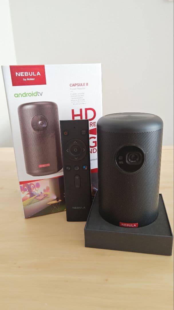 NEBULA CAPSULE 2 プロジェクター Anker