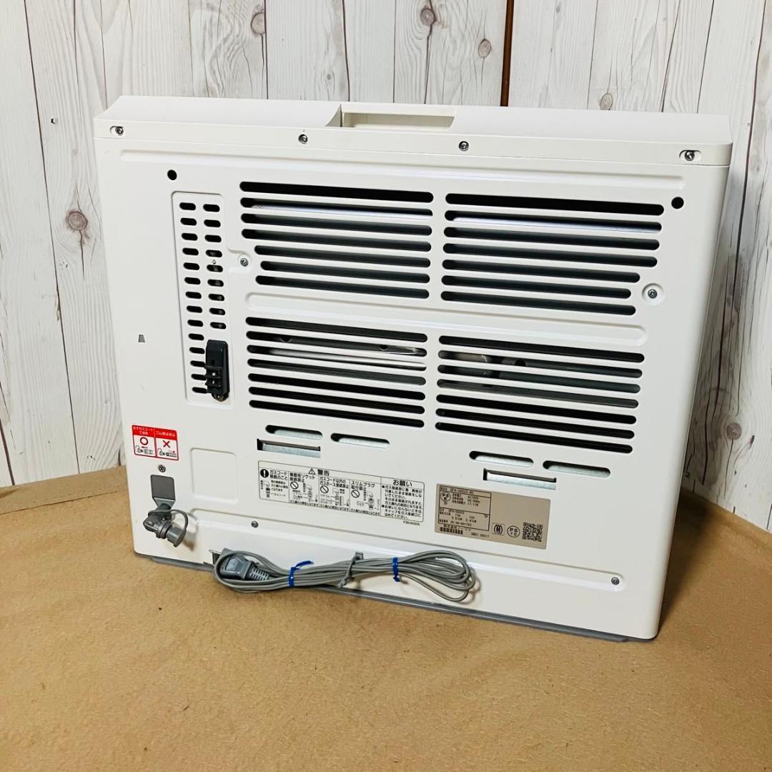 【美品】NORITZ ガスファンヒーター GFH-5802S-W5 都市ガス用