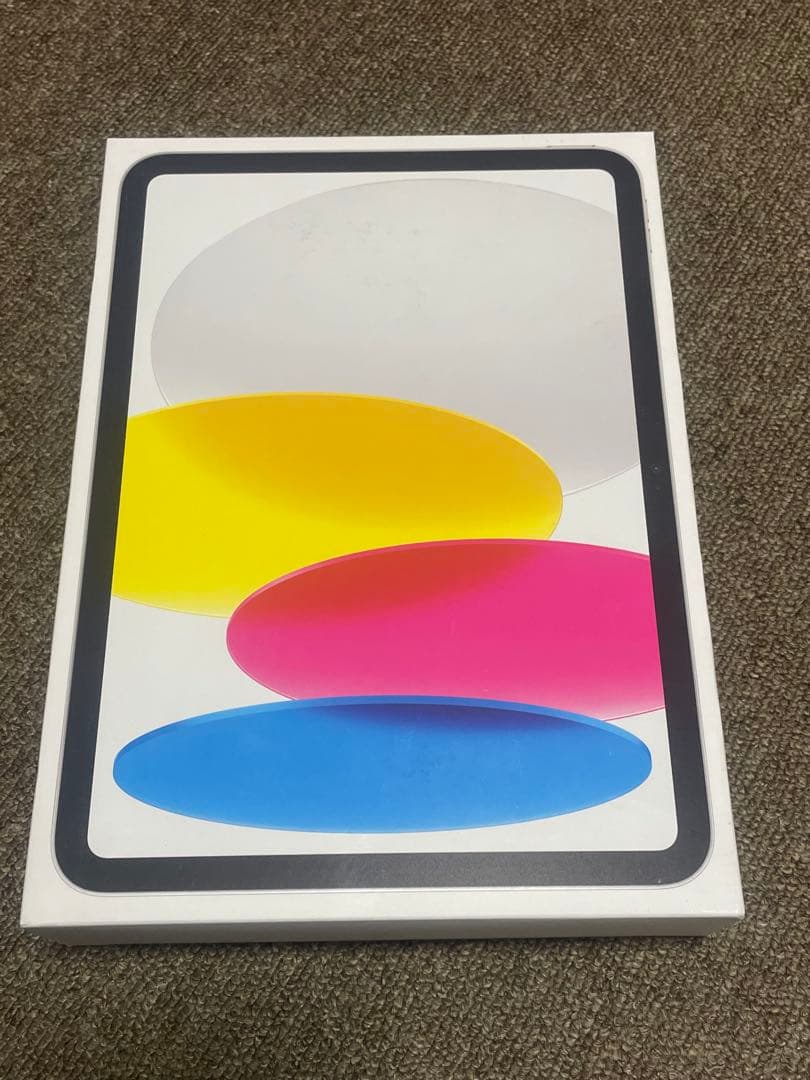 【新品・未開封】iPad 第10世代 Wi-Fi 64GB シルバー