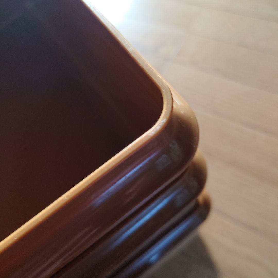 みんみ　Tupperware　衣装ケースセット（蓋無し）　タッパーウェア