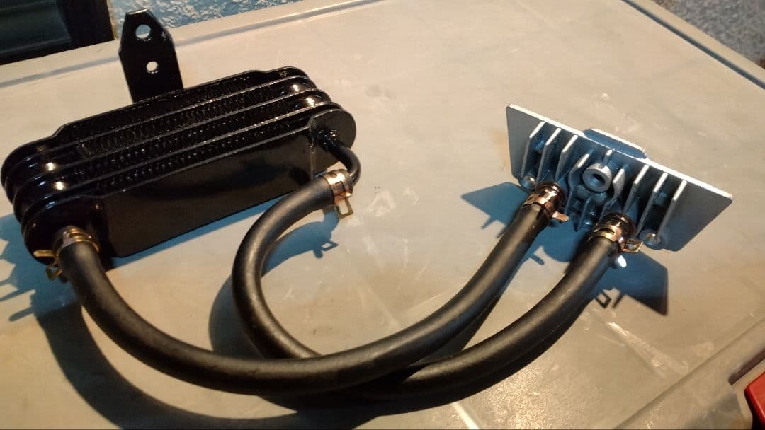 ボアアップに。　クリッピングポイント　ツーリング110ccキット