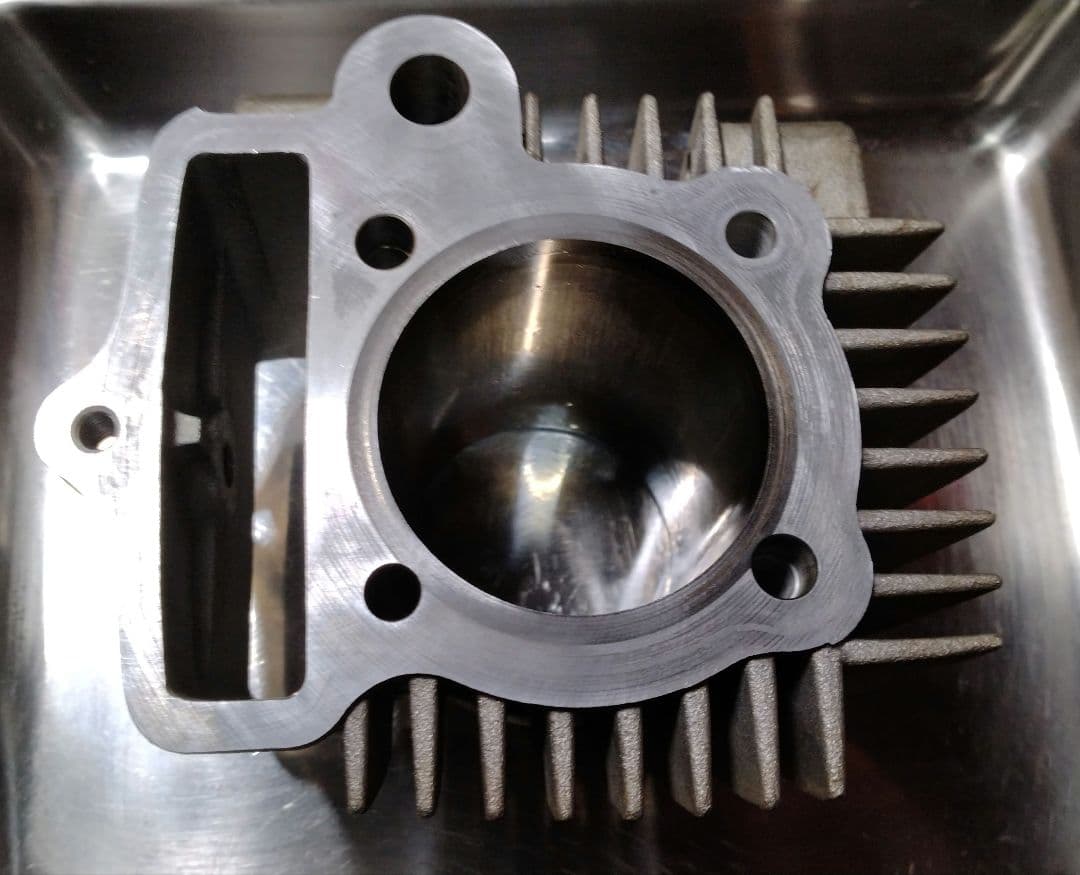 ボアアップに。　クリッピングポイント　ツーリング110ccキット