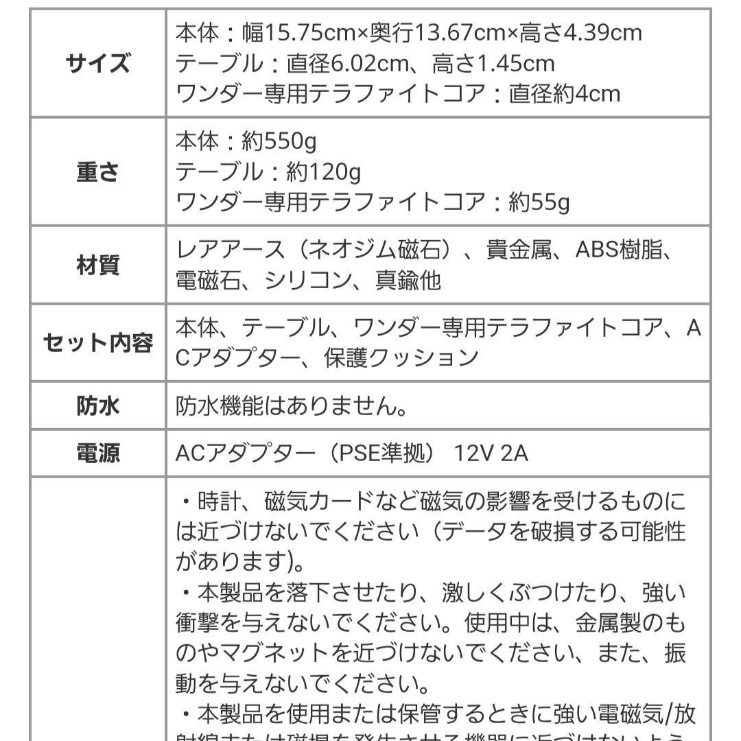 テラファイトワンダー