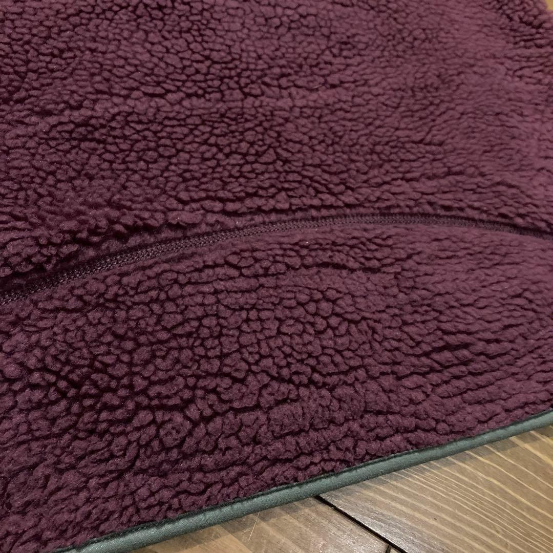 廃盤カラー Patagonia パタゴニア レトロX ベスト　パープル S