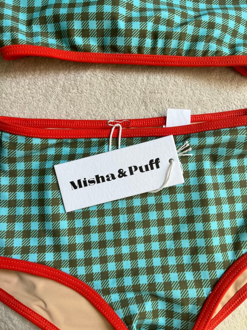 misha and puff スイムウェア　ビキニ　6y 新品未使用