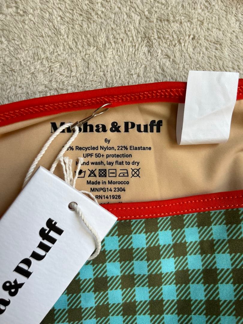 misha and puff スイムウェア　ビキニ　6y 新品未使用
