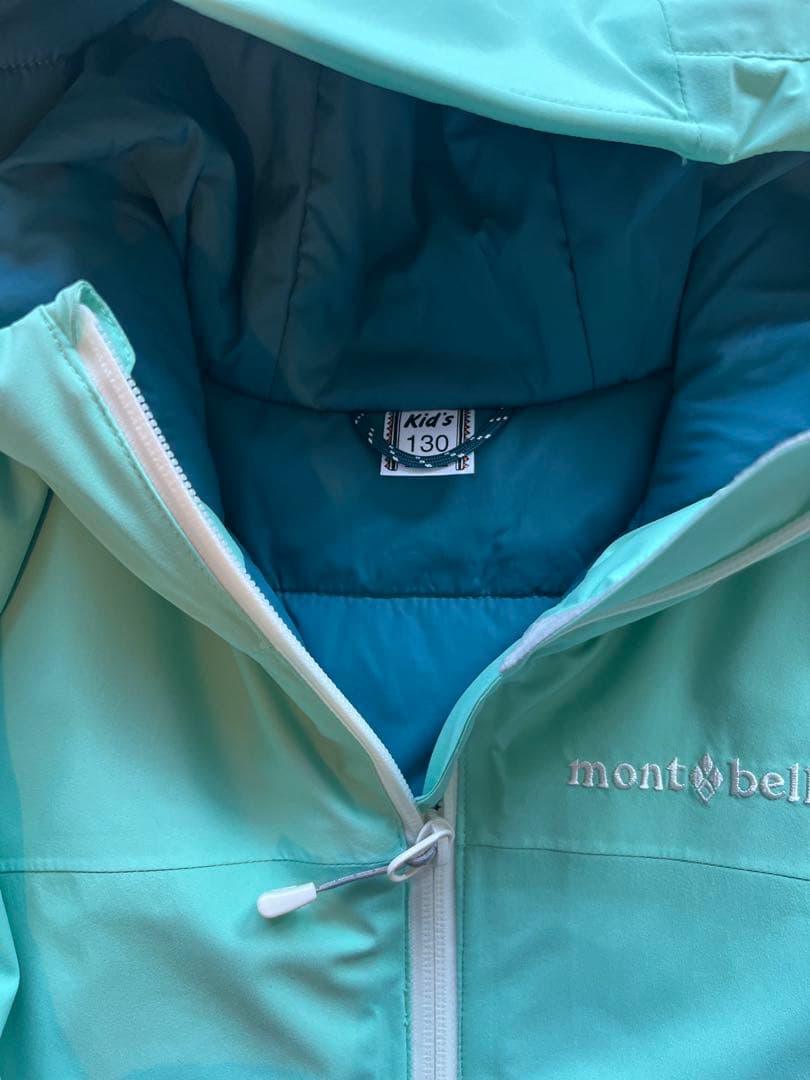 mont-bell スキーウェア 子ども用セット 130/140