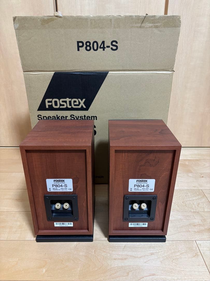 Fostex P804-S 2Way ハイレゾ対応 ブックシェルフスピーカー