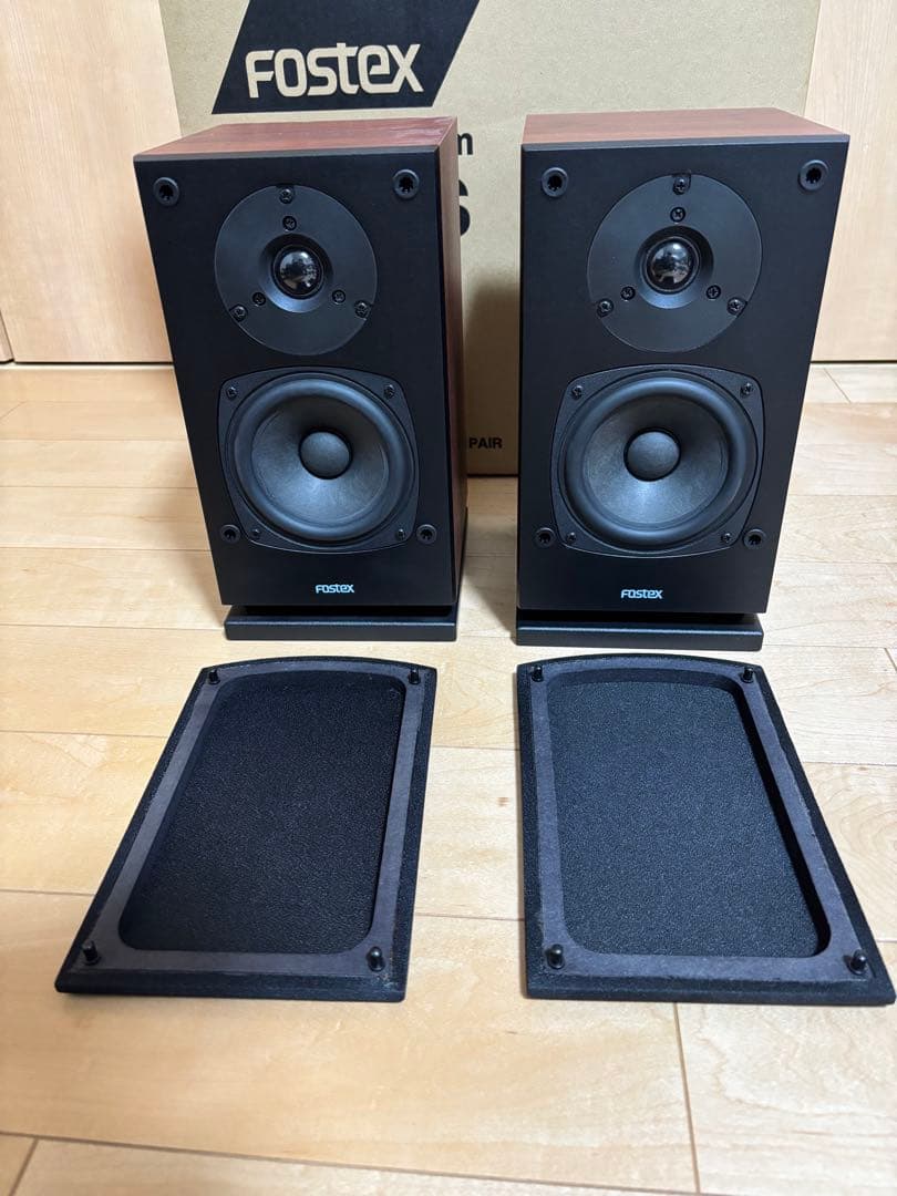 Fostex P804-S 2Way ハイレゾ対応 ブックシェルフスピーカー