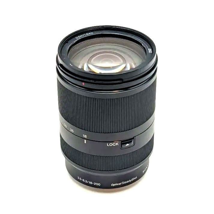 レンズ(ズーム) SONY E 18-200mm OSS LE SEL18200LE