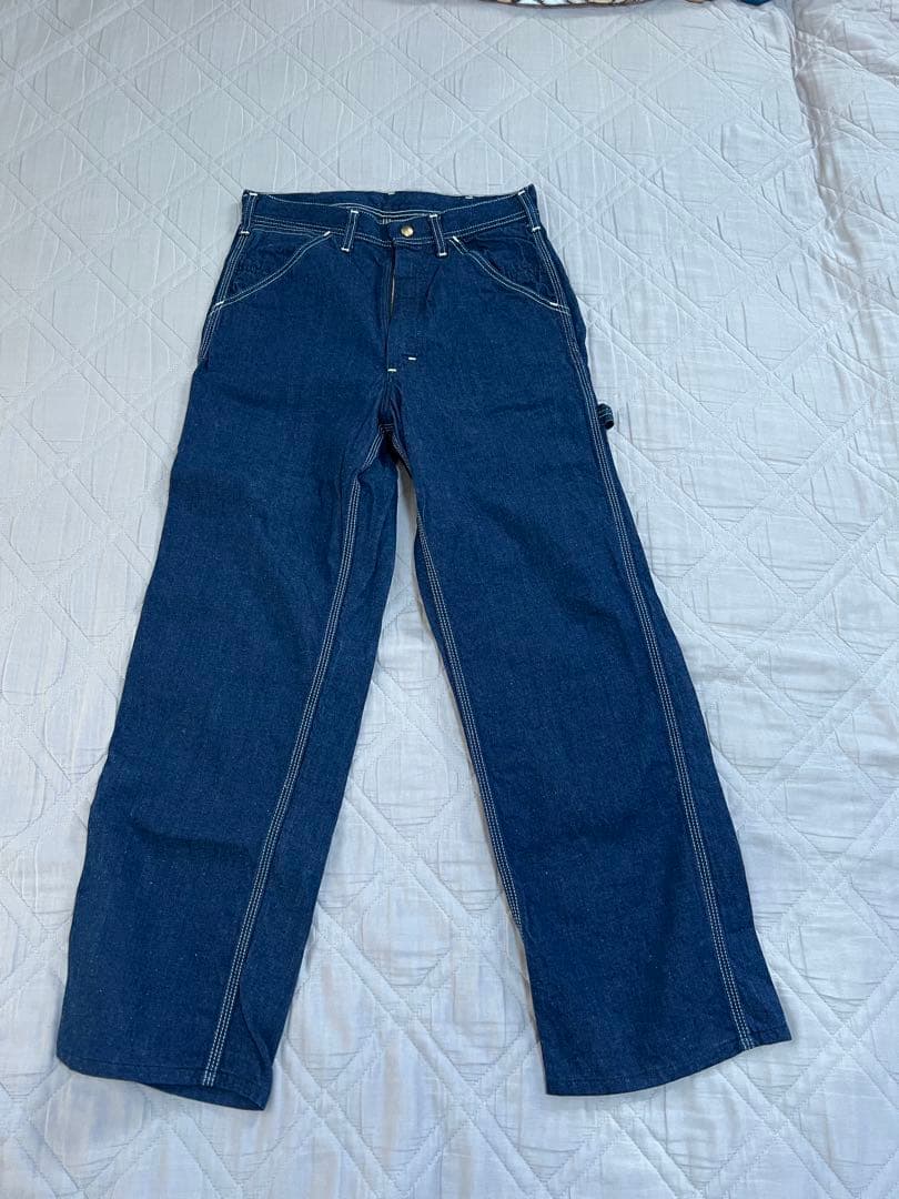 Lee ペインターパンツ USA製 80sヴィンテージW30相当
