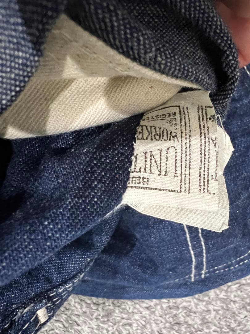 Lee ペインターパンツ USA製 80sヴィンテージW30相当