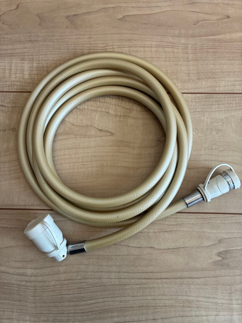 【美品】リンナイ ガスファンヒーター SRC-365E LPガス用 ホース付