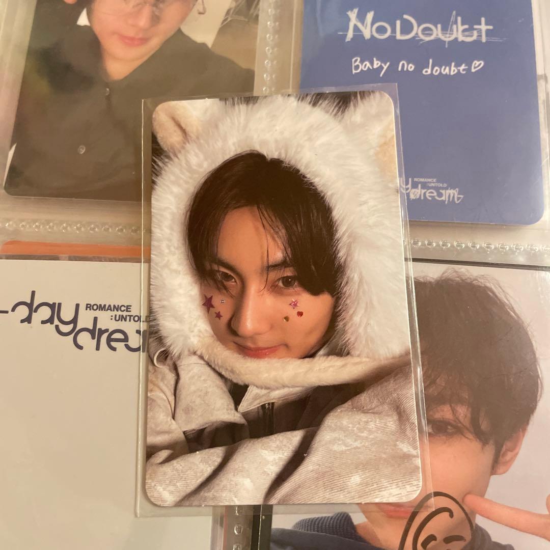 daydream ENHYPEN ジョンウォン サノク トレカ