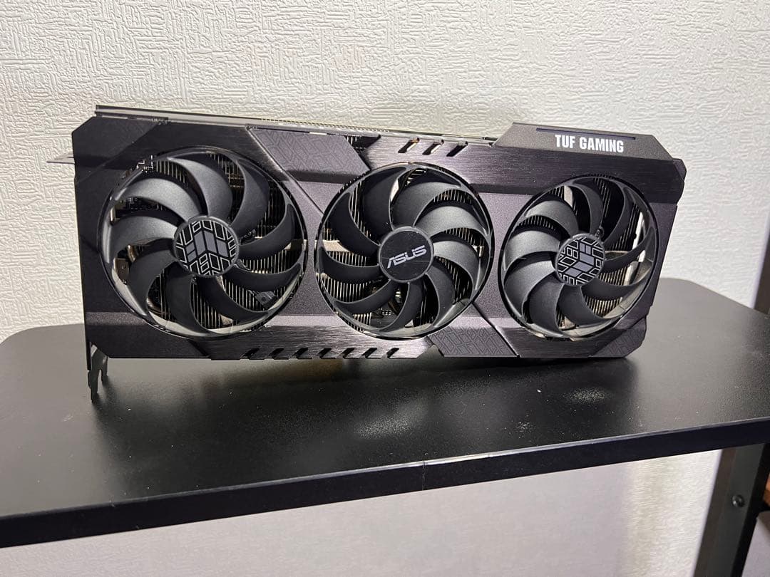 GEFORCE TUF GAMING RTX3070ti 動作品　グラボのみ